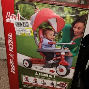 Radio flyer 4 in 1